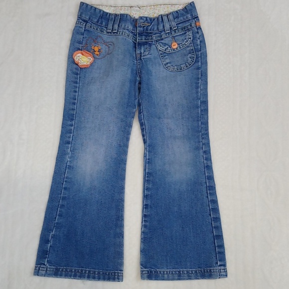 Lilica Ripilica Embroidered Girls Jeans - Picture 1 of 7
